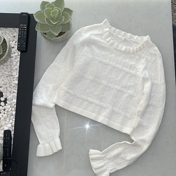 🤍🤍TULAROSA sweater - Picture 4 of 7